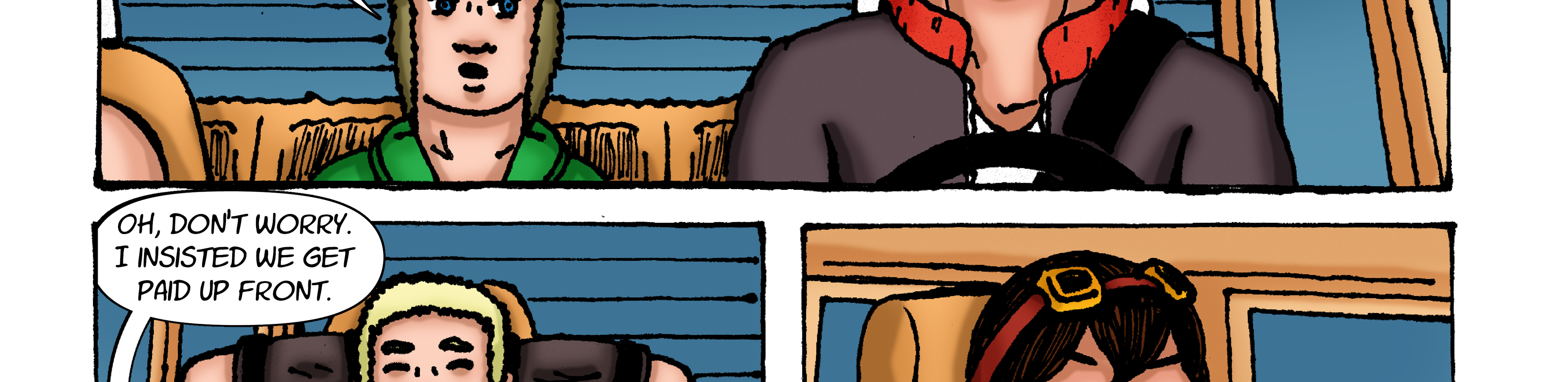 Ex Dynamis Chaos - Episode 19, Page 1: EDK pg 18